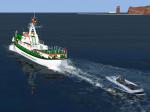 FSX/FS2004 Upgrade For Sea Rescue Boat John T. Essberger